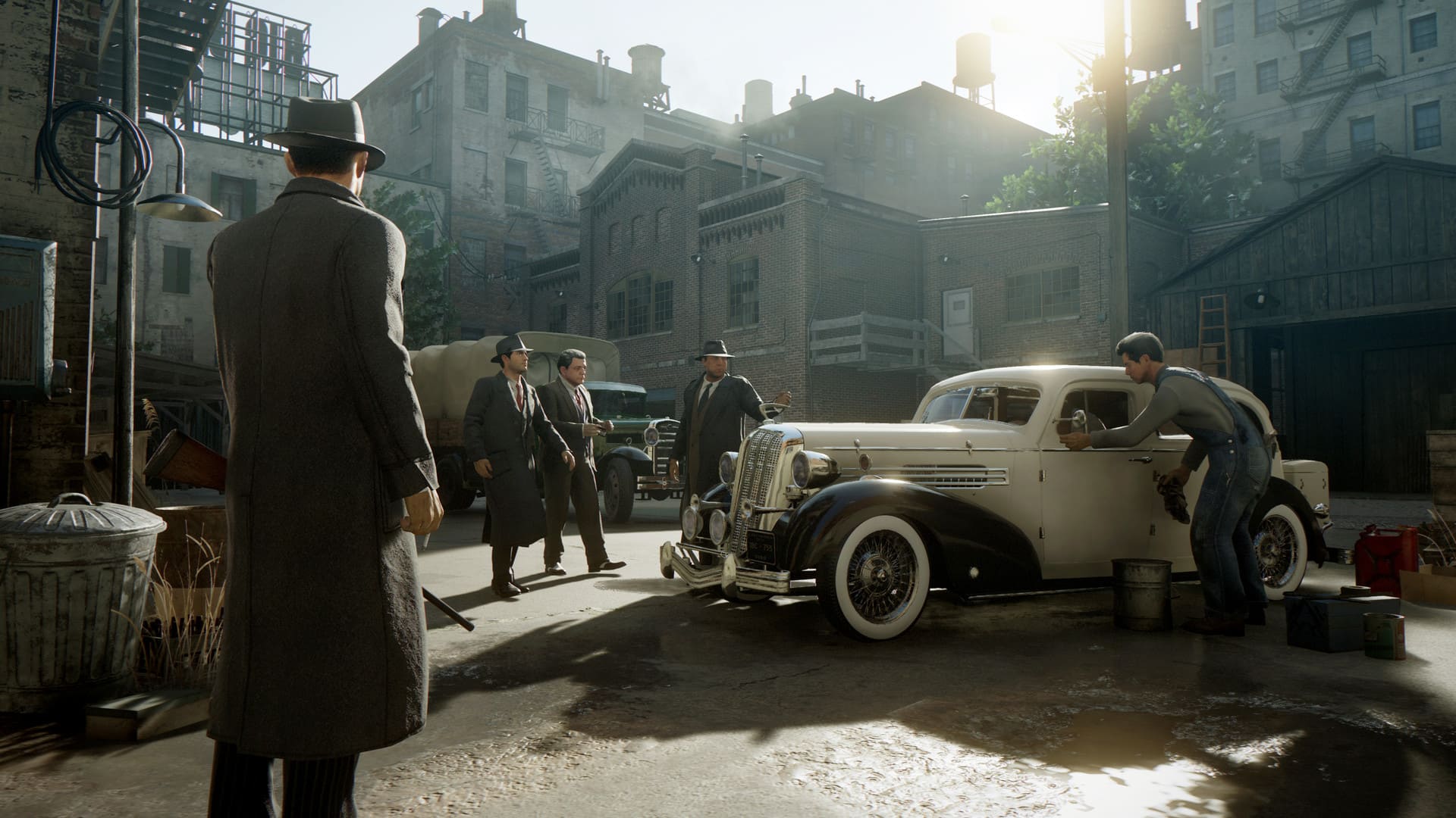 Mafia Definitive Edition - скриншот 2