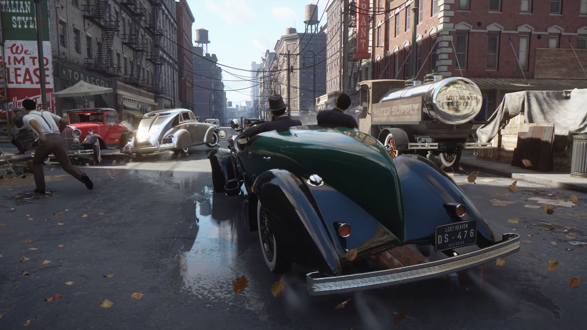 Mafia Definitive Edition - скриншот 3