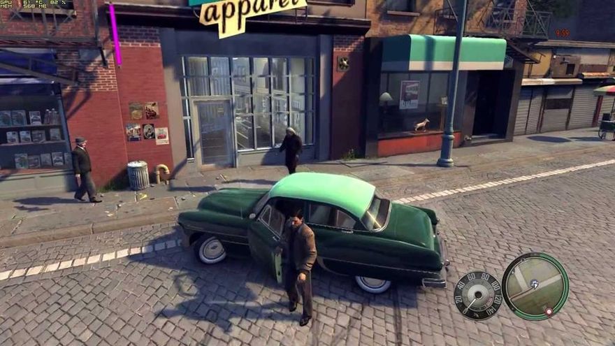 Mafia 2 - скриншот 2