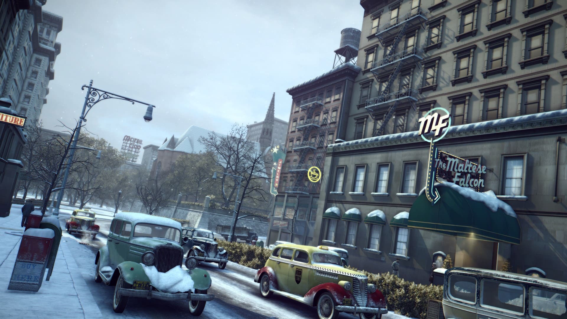 Mafia 2 Definitive Edition - скриншот 3